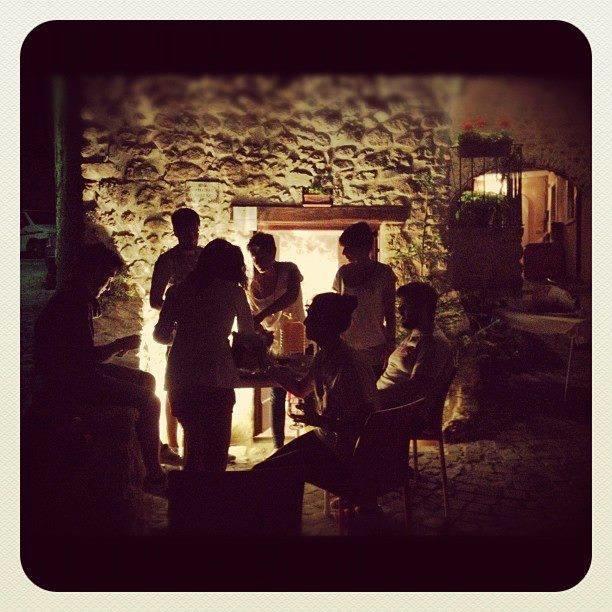 Le Pagliare Del Gran Sasso Bed & Breakfast Assergi Exterior photo